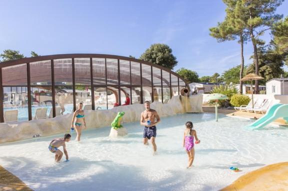 Camping Officiel Siblu La Pignade รงซี-เลส์-แบ็งส์ ภายนอก รูปภาพ