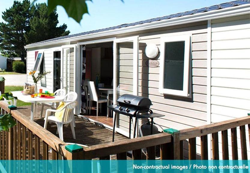 Camping Officiel Siblu La Pignade รงซี-เลส์-แบ็งส์ ภายนอก รูปภาพ