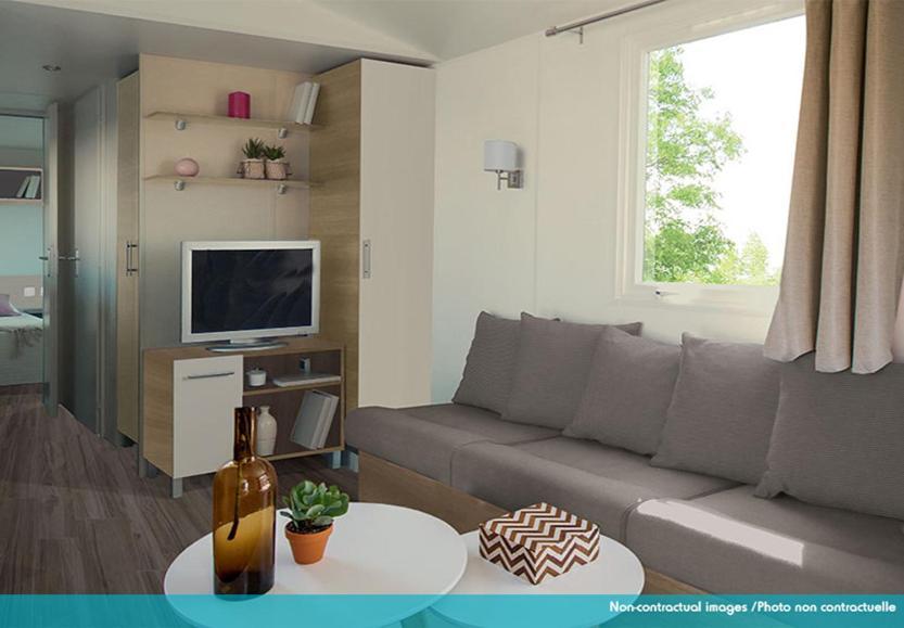 Camping Officiel Siblu La Pignade รงซี-เลส์-แบ็งส์ ภายนอก รูปภาพ
