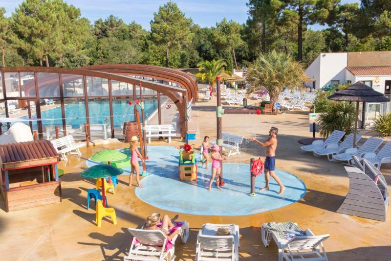 Camping Officiel Siblu La Pignade รงซี-เลส์-แบ็งส์ ภายนอก รูปภาพ