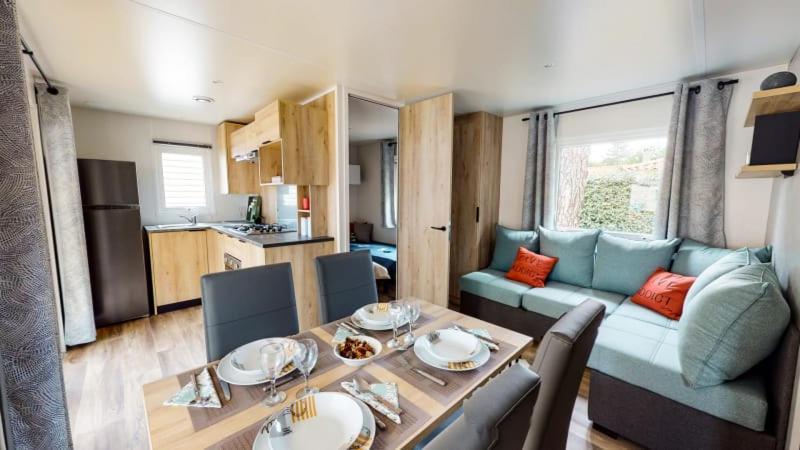 Camping Officiel Siblu La Pignade รงซี-เลส์-แบ็งส์ ภายนอก รูปภาพ