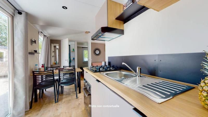 Camping Officiel Siblu La Pignade รงซี-เลส์-แบ็งส์ ภายนอก รูปภาพ