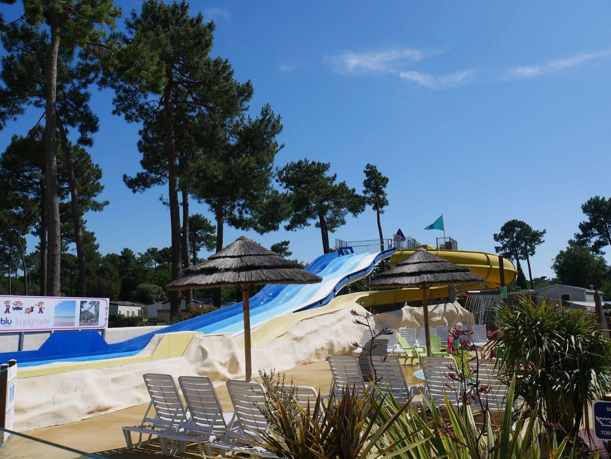 Camping Officiel Siblu La Pignade รงซี-เลส์-แบ็งส์ ภายนอก รูปภาพ