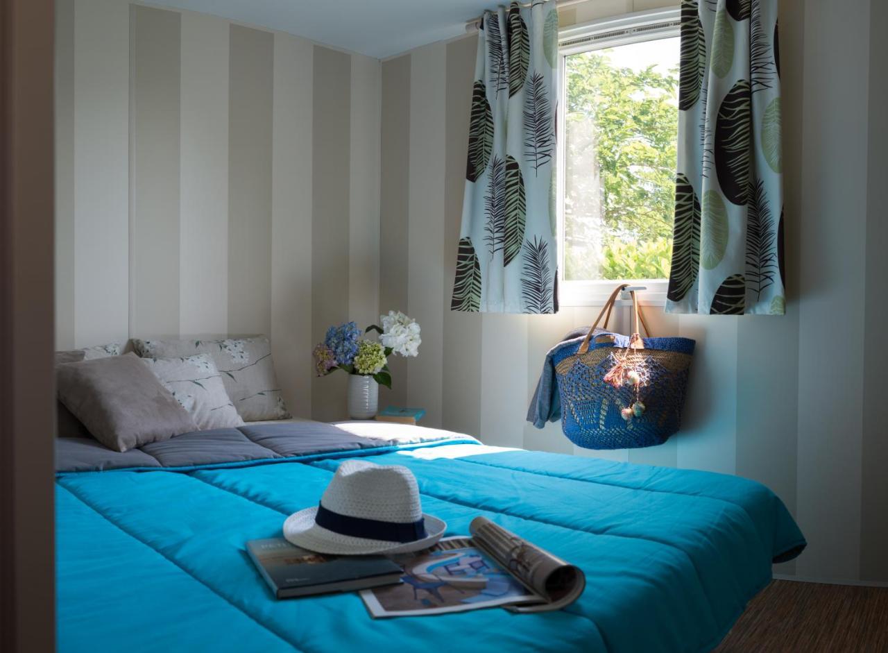 Camping Officiel Siblu La Pignade รงซี-เลส์-แบ็งส์ ภายนอก รูปภาพ