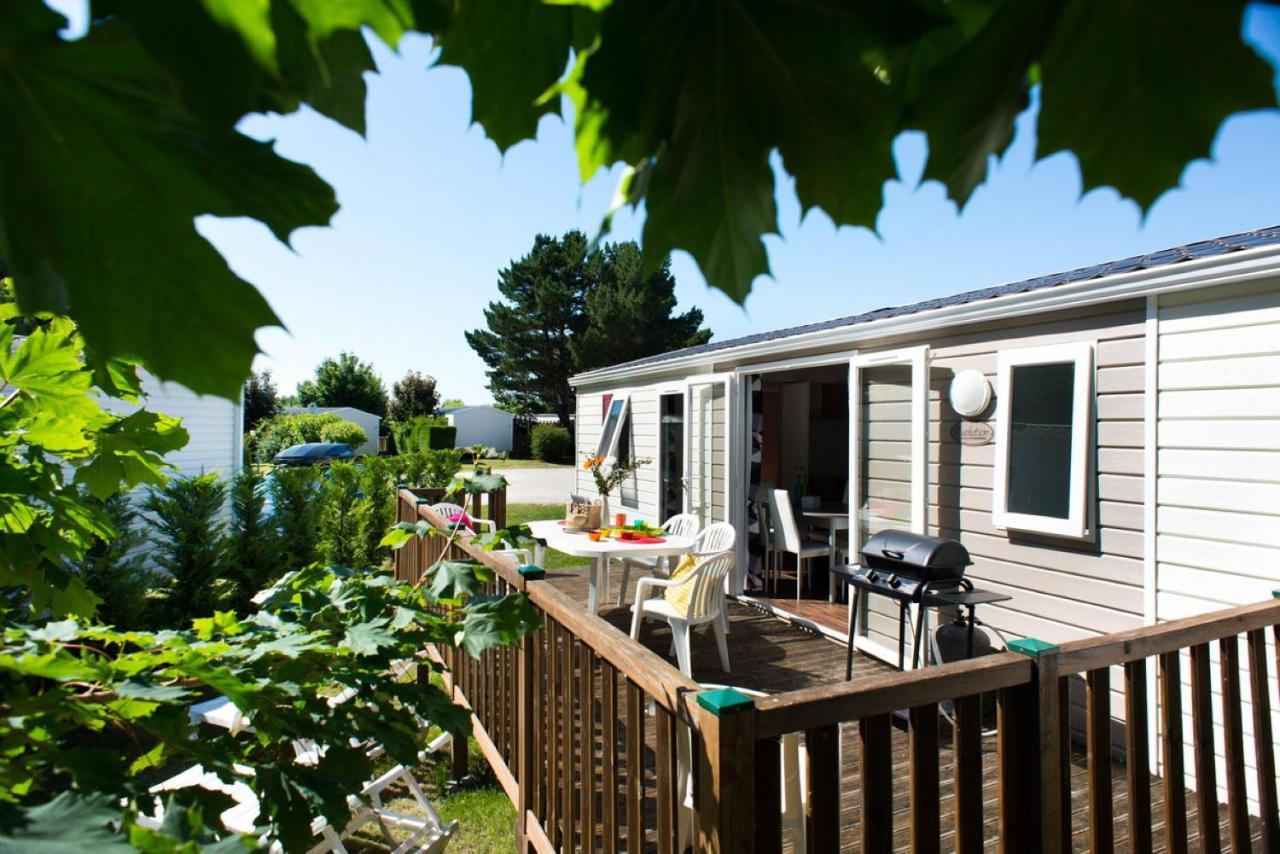 Camping Officiel Siblu La Pignade รงซี-เลส์-แบ็งส์ ภายนอก รูปภาพ