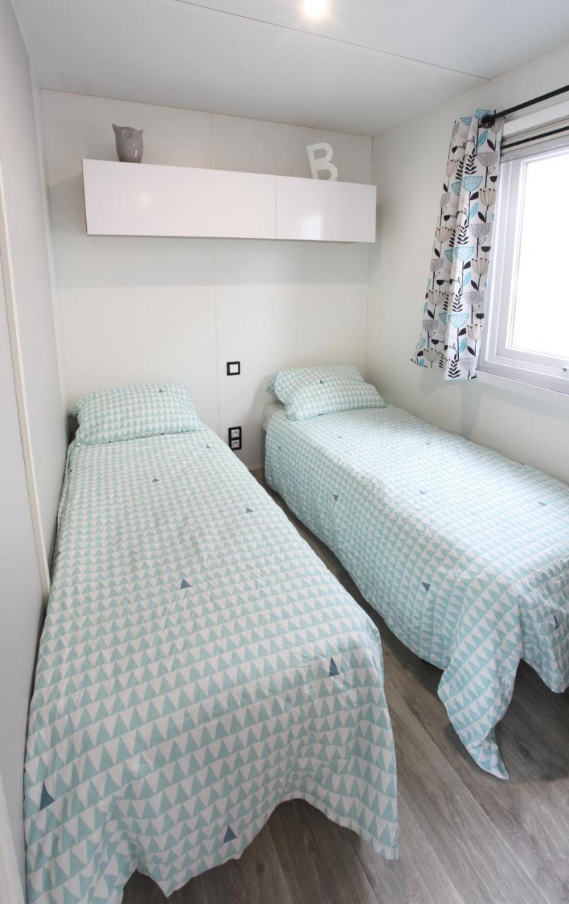 Camping Officiel Siblu La Pignade รงซี-เลส์-แบ็งส์ ภายนอก รูปภาพ